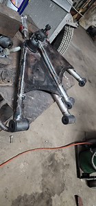 60 reactions | Finishing up some Lower control arms for our next frame | Lordz of kustomz | Facebook