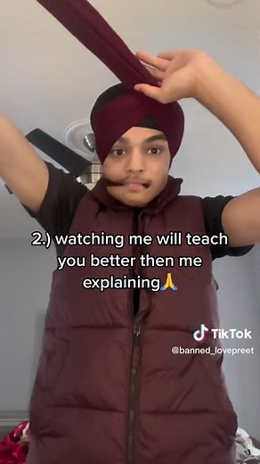 How to Tie Parna Like Sukha