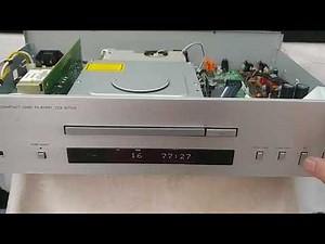 Test CD Yamaha S700