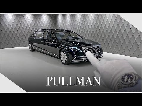 The PRESIDENT's Car ! Mercedes Maybach PULLMAN - Detailed Walkaround | Luxury Cars Hamburg