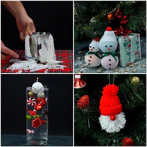 7.6M views · 81K reactions | A collection of Christmas decorations ideas | MetDaan DIY | Facebook