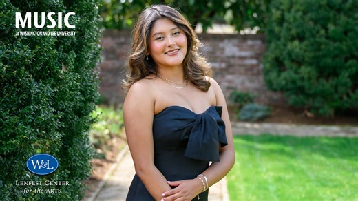 Live at 8:00 PM 3/28/2026: Isabel Duarte ’26, soprano • Senior Recital