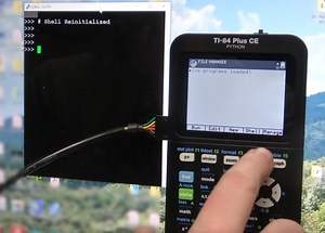 Talking To A Texas Instruments Calculator