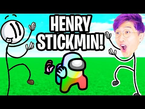 Can LANKYBOX Help HENRY STICKMIN Complete The Mission!? (SECRET ENDING UNLOCKED?!)