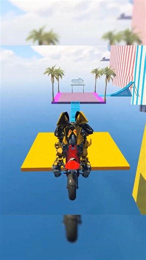 GTA 5 Spider-Man Stunts But No Mistakes Allowed 😱 #gta5 #gamingshorts