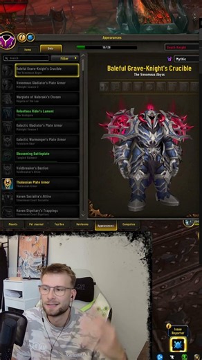 12.1 Unholy DK Summons Liches now! #worldofwarcraft #warcraft #midnight #unholydk