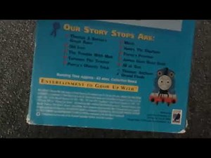 10 Years Of Thomas The Tank Engine And Friends 1999 VHS: Review