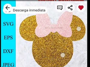Minnie mouse SVG /png/ dfx/ for crafters