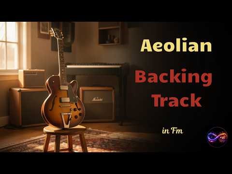 F Minor Aeolian Neo-Soul Backing Track | 95 BPM Jazz Funk Groove