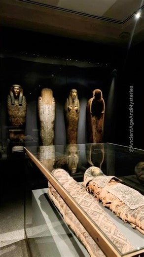 Inside the Museum Where 5000-Year-Old Mummies Are Still Perfectly Preserved #ancientegypt #museum