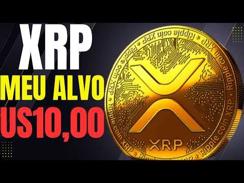 XRP em 2026: Previsão Realista – Vai Chegar nos $3, $5 ou $10?