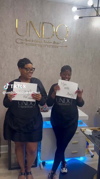 Expert Braid Takedown Services at Undo Salon