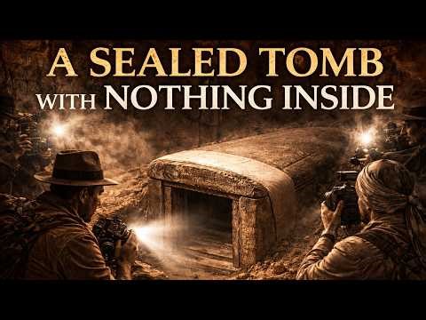 A Sealed Tomb With Nothing Inside Ancient Mystery