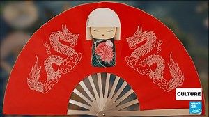 2.3K views · 72 reactions |  The kimono first originated in #Japan over one thousand years ago. What is behind the success of this garment? Paris's Quai Branly Museum is honouring the kimono with a special exhibition. | FRANCE 24 English | Facebook