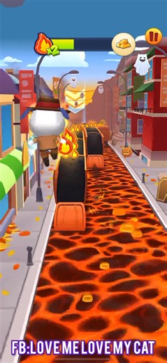 51K views · 153 reactions | Tom Gold Run Gameplay S4/2025 Level 11 (Android & ios ) #gameplay #level #ios #android #games #game #reel #shorts #tom | Pixel Games | Facebook