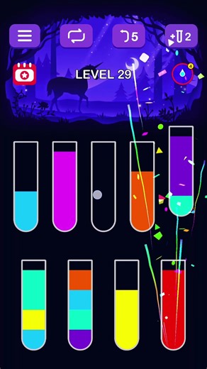 Water Sort Puzzle Levels 29 | Satisfying Color Sorting Gameplay | #32