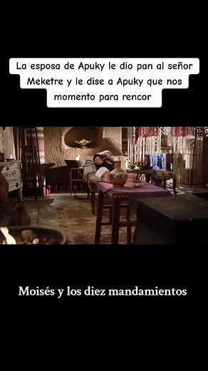 Historia de Moisés y los Diez Mandamientos