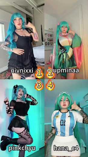 Cosplay Dance Showcase Featuring Pink Chyu and Miku