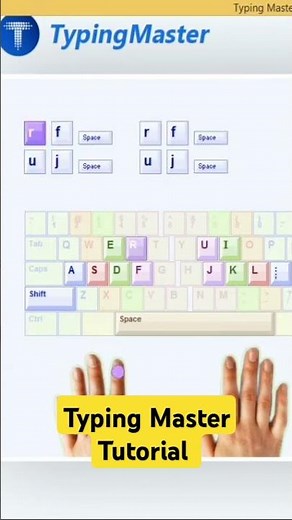 Typing Master Tutorial #typingtutor #typingmaster #typing