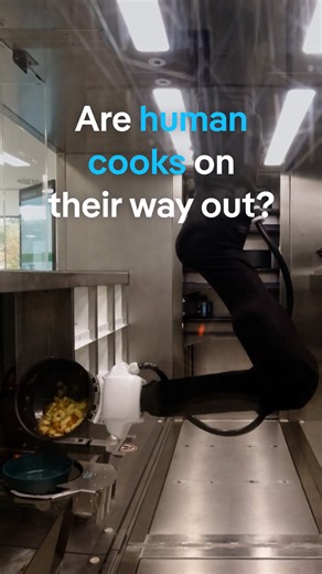 High-tech cooking – a robot chef