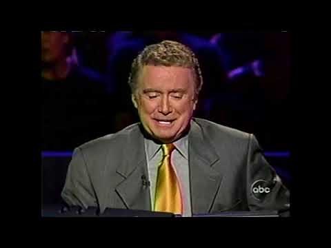 Who Wants To Be a Millionaire 08/17/2000