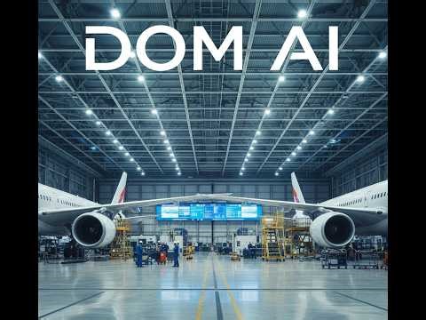 How DOM AI Is Redefining Aircraft Maintenance & Fleet Availability