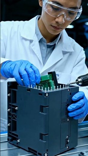 Peek into the electronic product process in the factory | PLC module manufacturing