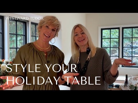 Affordable Thanksgiving Tablescape: Using What You have + New Target Finds
