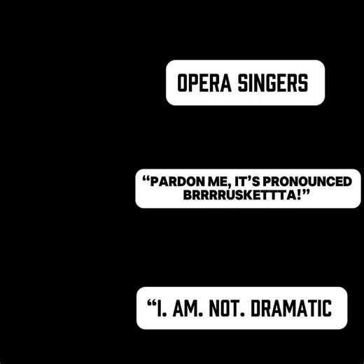 Opera Singers #operasingers #operacomedian #opera