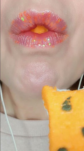 ASMR Peeps Marshmallows Satisfying Eating Sounds #shorts