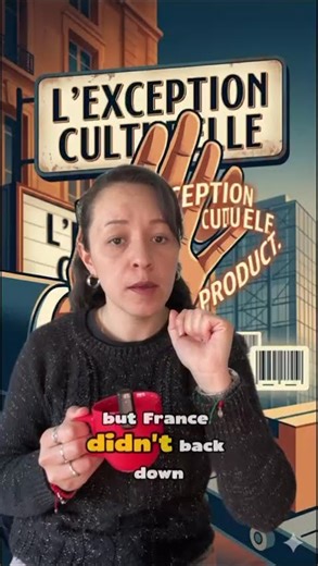 How France protected its culture from Hollywood 👀🇫🇷 #lifeinfrance