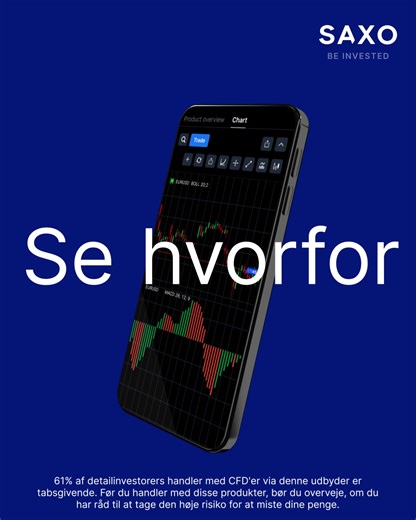 Udover et kæmpe udvalg af valutakryds har SaxoTraderGo alle de risikostyringsværktøjer, du har brug for. Få f.eks. adgang til Account Shield, stopordrer, marginadvarsler og hurtig lukning af positioner. 61% af detail Investor konti taber penge, når de handler FX med denne udbyder. Du bør overveje, om du forstår, hvordan valuta fungerer, og om du har råd til at løbe den høje risiko for at tabe dine penge. | Saxo Bank
