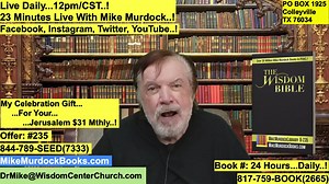 MikeMurdockBooks.com | Dr. Mike Murdock