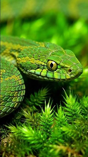 Unbelievable Green Snake Discovery #shorts #snake