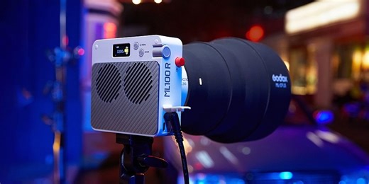 Unlock Complete RGB Color Control With the New Godox ML100R Portable LED Light