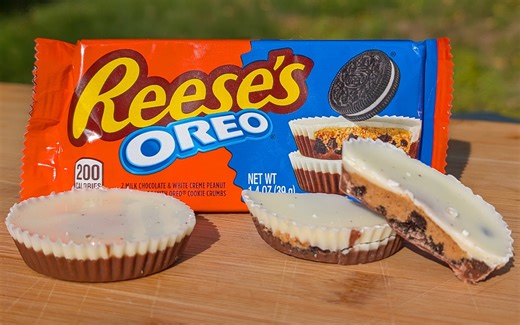 I ate Oreo Reese’s so you don’t have to (not to be confused with Reese’s Oreos)