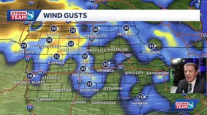 Join us for a live conversation with Storm Team 8 Meteorologist David Koeller. Gusty winds and warm condition will bring high fire danger to the state today with one last day of spring-like conditions. Winter returns Thursday with rain and snow chances. We'll break down where that snow could accumulate. | KCCI