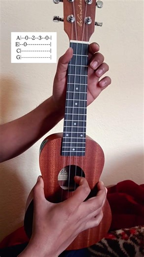 Bella Ciao| Ukulele |Tutorial| | Cover | Shorts|