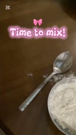 How to make edible slime🎀🌸