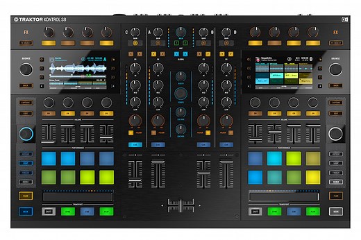 Native Instruments Traktor Kontrol S8 Controller