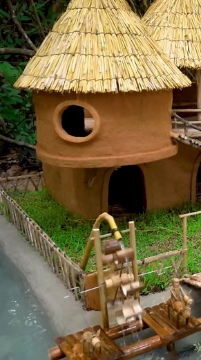 1.3K views · 47 reactions | Amazing building in the jungle | Wilderness TV | Facebook