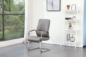 [Hot Item] Hot Selling Leather Ergonomic Computer Boss Chair with Thick Cushion and Backrest Conference Office Chair