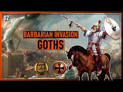 Rome Total War: Barbarian Invasion - Goths Part 2