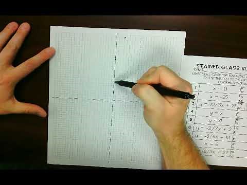 Slope Intercept : Stained Glass project
