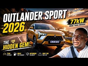 Mitsubishi Outlander Sport 2026 Review | Worth R500K?