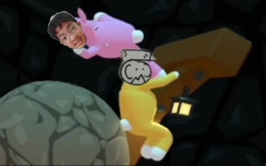 Super兔子人大乱斗！！！#Super Bunny Ma #张丘卫 # 王小桦