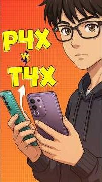 Realme P4x vs Vivo T4x 5G - | Ultimate ₹15K Battle 🔥 #smartphone