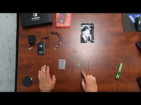 TBS Crossfire Full Version TX Module/Diversity Nano RX Receiver Unboxing