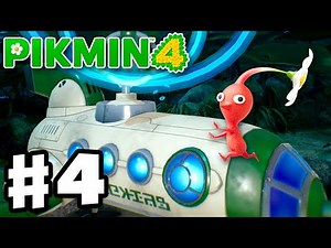 Pikmin 4 - Gameplay Walkthrough Part 4 - Expanded Radar!