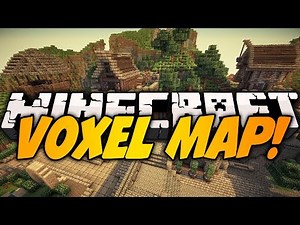 Minecraft Mod Showcase: VoxelMap!